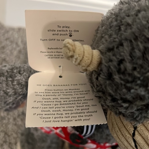 Singing monkey - Picture 3 of 5